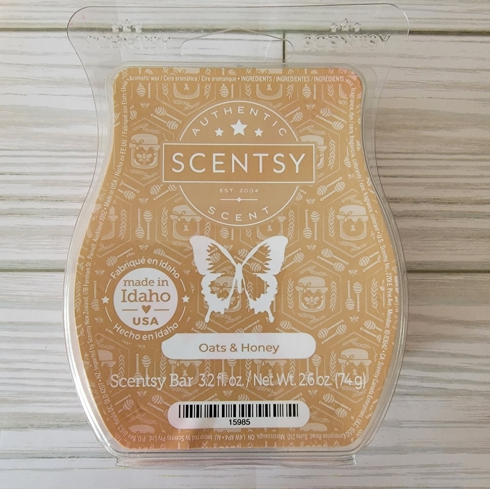Scentsy Bar in Oats & Honey